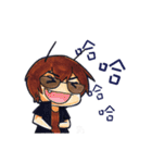 Inkfan frank（個別スタンプ：20）