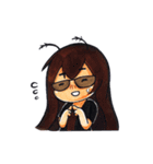 Inkfan frank（個別スタンプ：23）