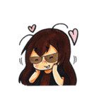 Inkfan frank（個別スタンプ：27）