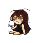 Inkfan frank（個別スタンプ：28）