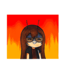 Inkfan frank（個別スタンプ：30）