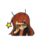 Inkfan frank（個別スタンプ：32）