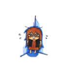 Inkfan frank（個別スタンプ：33）