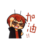Inkfan frank（個別スタンプ：36）