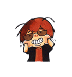 Inkfan frank（個別スタンプ：37）