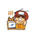 Inkfan frank（個別スタンプ：39）