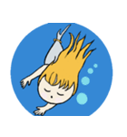 My MODOKI Sticker（個別スタンプ：24）
