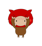 Aberdeen little wild boar day（個別スタンプ：21）