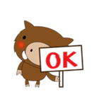 Aberdeen little wild boar day（個別スタンプ：33）
