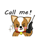 Chihuahua puppy（個別スタンプ：11）