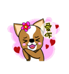 Chihuahua puppy（個別スタンプ：24）