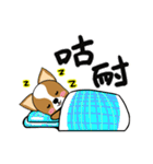 Chihuahua puppy（個別スタンプ：35）