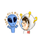 Universe friend（個別スタンプ：13）