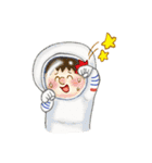 Universe friend（個別スタンプ：28）