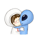 Universe friend（個別スタンプ：36）