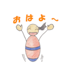 七転び八起き（個別スタンプ：2）