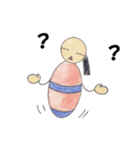 七転び八起き（個別スタンプ：3）
