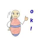 七転び八起き（個別スタンプ：5）