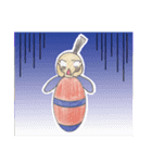 七転び八起き（個別スタンプ：8）