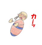 七転び八起き（個別スタンプ：16）
