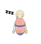 七転び八起き（個別スタンプ：20）