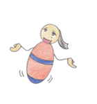 七転び八起き（個別スタンプ：21）
