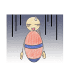 七転び八起き（個別スタンプ：34）