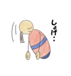 七転び八起き（個別スタンプ：35）
