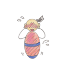 七転び八起き（個別スタンプ：37）