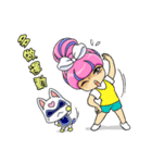 DR.Meow (for Diabetes Friends)（個別スタンプ：34）