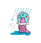 ウラギリちゃん(金魚トカゲ)（個別スタンプ：12）