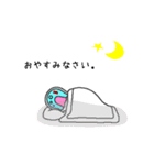 ウラギリちゃん(金魚トカゲ)（個別スタンプ：13）