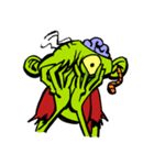 The Veggie Zombie（個別スタンプ：32）