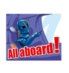 関空戦士 ラピートルジャー（個別スタンプ：2）