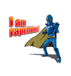 関空戦士 ラピートルジャー（個別スタンプ：3）