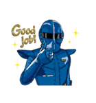 関空戦士 ラピートルジャー（個別スタンプ：5）