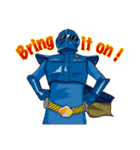 関空戦士 ラピートルジャー（個別スタンプ：8）