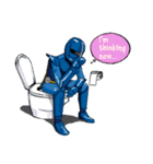 関空戦士 ラピートルジャー（個別スタンプ：10）