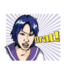 関空戦士 ラピートルジャー（個別スタンプ：34）