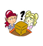 Elf Sister（個別スタンプ：15）