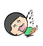 volleyball guy（個別スタンプ：3）