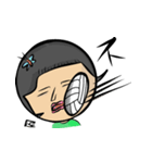 volleyball guy（個別スタンプ：5）