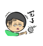 volleyball guy（個別スタンプ：12）