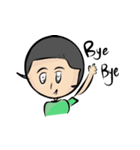 volleyball guy（個別スタンプ：21）
