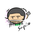 volleyball guy（個別スタンプ：34）