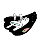 Rabbit universe（個別スタンプ：1）