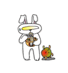 Rabbit universe（個別スタンプ：5）