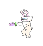 Rabbit universe（個別スタンプ：6）