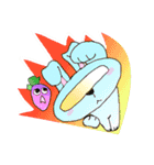 Rabbit universe（個別スタンプ：7）
