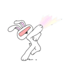 Rabbit universe（個別スタンプ：8）
